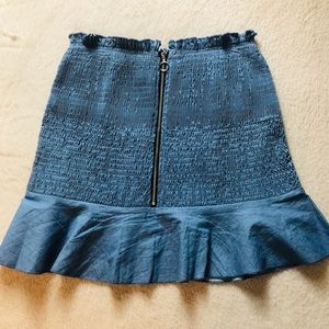 Blue Ruffled Skirt 🐬